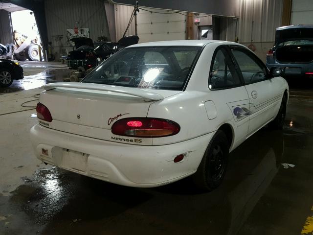 JA3AA21A0SU013930 - 1995 MITSUBISHI MIRAGE ES WHITE photo 4