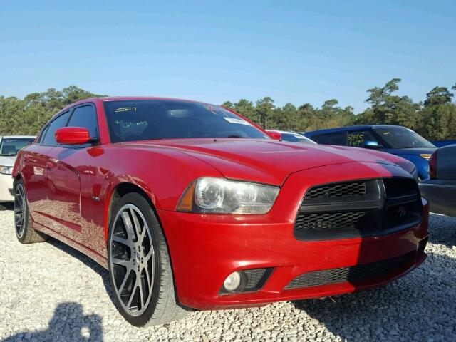 2B3CL5CT8BH521524 - 2011 DODGE CHARGER R/ RED photo 1