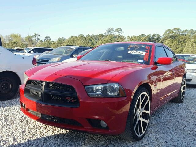 2B3CL5CT8BH521524 - 2011 DODGE CHARGER R/ RED photo 2