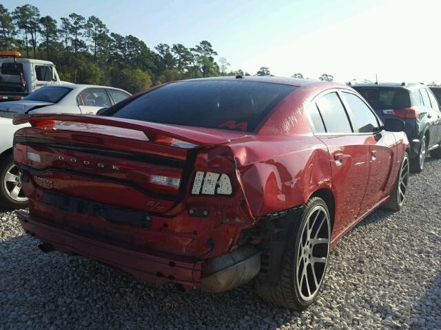 2B3CL5CT8BH521524 - 2011 DODGE CHARGER R/ RED photo 4