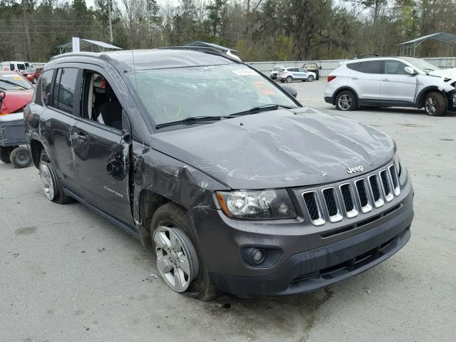 1C4NJCBA2GD574922 - 2016 JEEP COMPASS SP GRAY photo 1