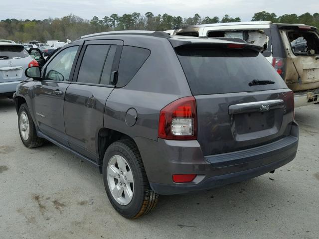 1C4NJCBA2GD574922 - 2016 JEEP COMPASS SP GRAY photo 3