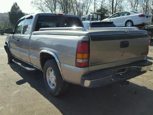 2GTEC19V4X1534778 - 1999 GMC NEW SIERRA TAN photo 3