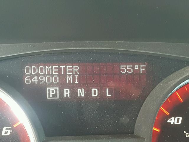 1GKLRMED6AJ106118 - 2010 GMC ACADIA SLT ნაცრისფერი ფოტო 8