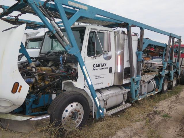 1FVXTWEB8YHH26776 - 2000 FREIGHTLINER MEDIUM CON BLUE photo 1