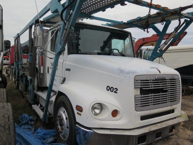 1FVXTWEB8YHH26776 - 2000 FREIGHTLINER MEDIUM CON BLUE photo 4