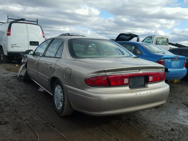 2G4WY52M0V1476420 - 1997 BUICK CENTURY LI TAN photo 3