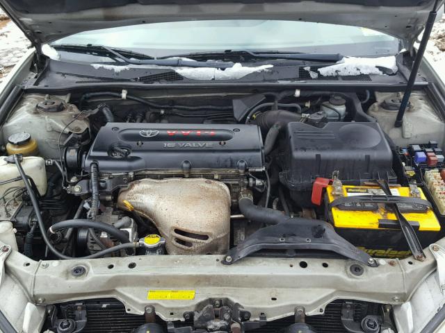 4T1BE32KX3U134033 - 2003 TOYOTA CAMRY LE SILVER photo 7