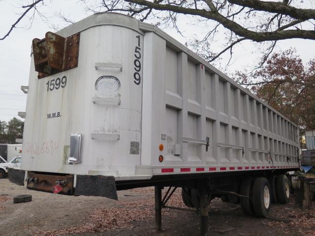 1S8AD4033S0008902 - 1995 OTHR TRAILER SILVER photo 1