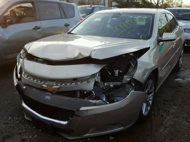 1G11C5SL1FF316845 - 2015 CHEVROLET MALIBU 1LT 灰色 照片 2