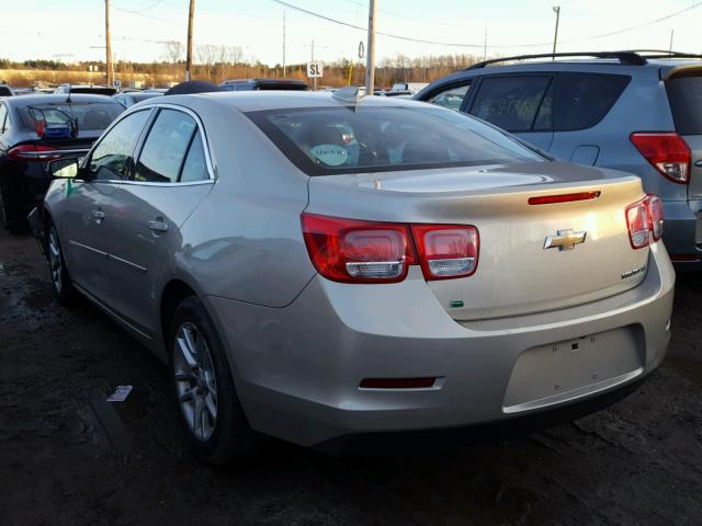 1G11C5SL1FF316845 - 2015 CHEVROLET MALIBU 1LT GRAY photo 3