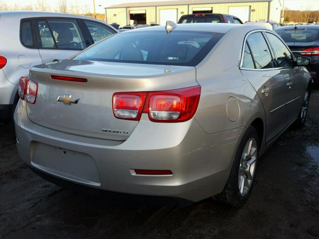 1G11C5SL1FF316845 - 2015 CHEVROLET MALIBU 1LT GRAY photo 4