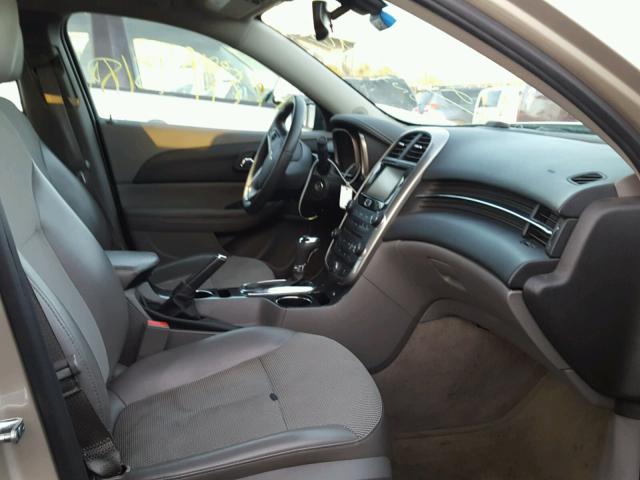 1G11C5SL1FF316845 - 2015 CHEVROLET MALIBU 1LT 灰色 照片 5