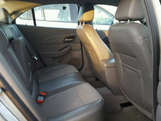 1G11C5SL1FF316845 - 2015 CHEVROLET MALIBU 1LT 灰色 照片 6