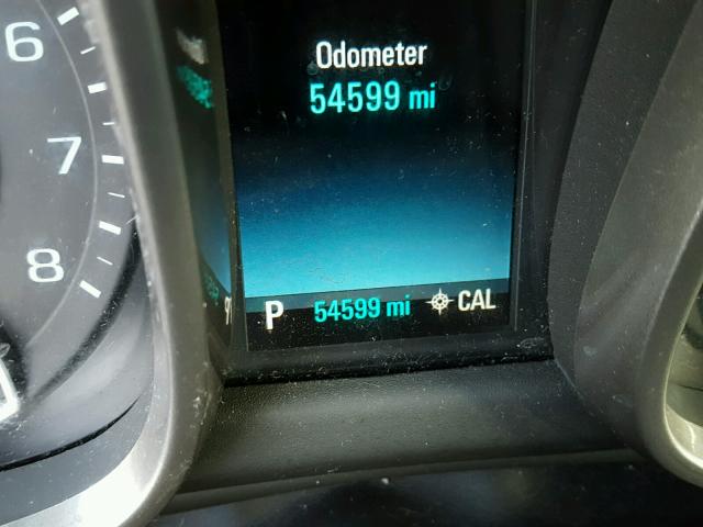 1G11C5SL1FF316845 - 2015 CHEVROLET MALIBU 1LT 灰色 照片 8