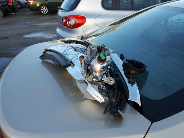 1G11C5SL1FF316845 - 2015 CHEVROLET MALIBU 1LT 灰色 照片 9