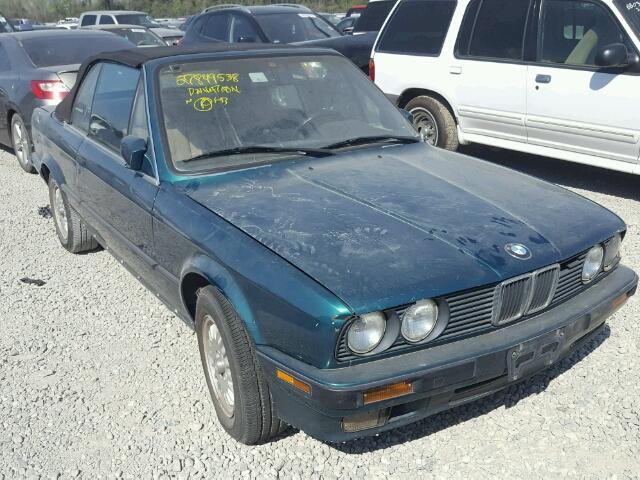 WBABA7317MEJ11962 - 1991 BMW 318 I GREEN photo 1