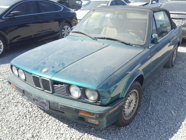 WBABA7317MEJ11962 - 1991 BMW 318 I GREEN photo 2