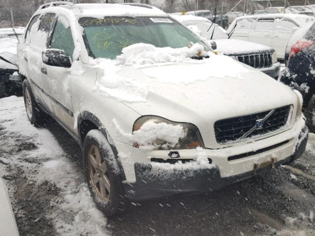 YV1CZ592651205449 - 2005 VOLVO XC90 WHITE photo 1