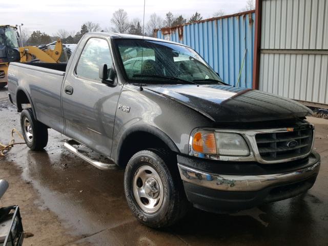 1FTRF18203NB67709 - 2003 FORD F150 GRAY photo 1