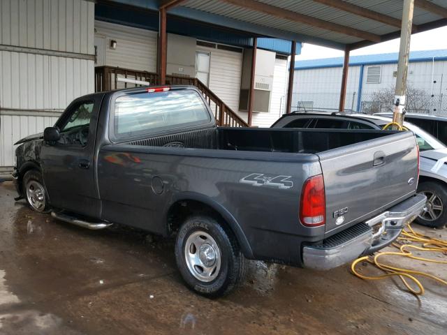 1FTRF18203NB67709 - 2003 FORD F150 GRAY photo 3