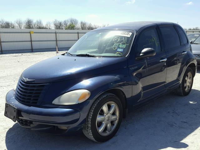 3C8FY68BX3T541672 - 2003 CHRYSLER PT CRUISER BLUE photo 2