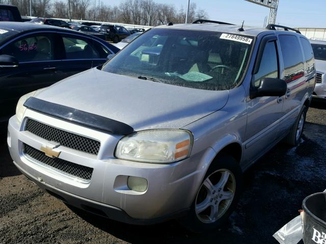 1GNDV23L15D296920 - 2005 CHEVROLET UPLANDER L 银色 照片 2