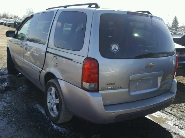 1GNDV23L15D296920 - 2005 CHEVROLET UPLANDER L 银色 照片 3