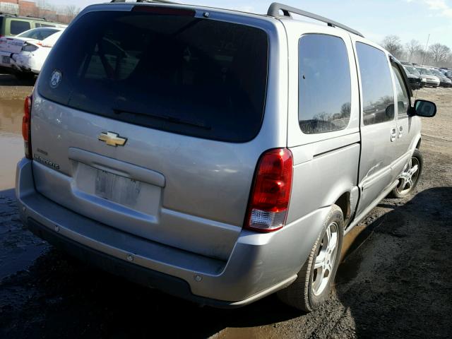 1GNDV23L15D296920 - 2005 CHEVROLET UPLANDER L 银色 照片 4
