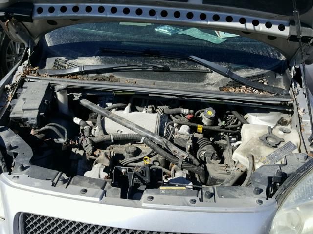 1GNDV23L15D296920 - 2005 CHEVROLET UPLANDER L 银色 照片 7