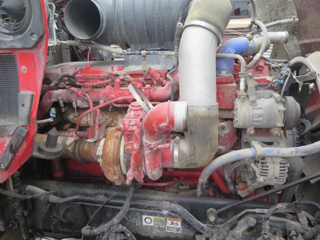 1NKDX4EX3FJ430889 - 2015 KENWORTH CONSTRUCTI RED photo 9