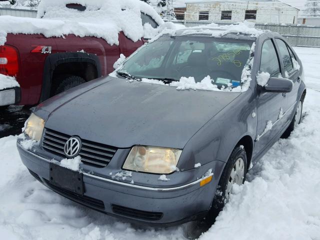 3VWRK69M04M082645 - 2004 VOLKSWAGEN JETTA GL GRAY photo 2