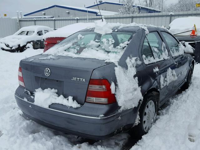 3VWRK69M04M082645 - 2004 VOLKSWAGEN JETTA GL GRAY photo 4