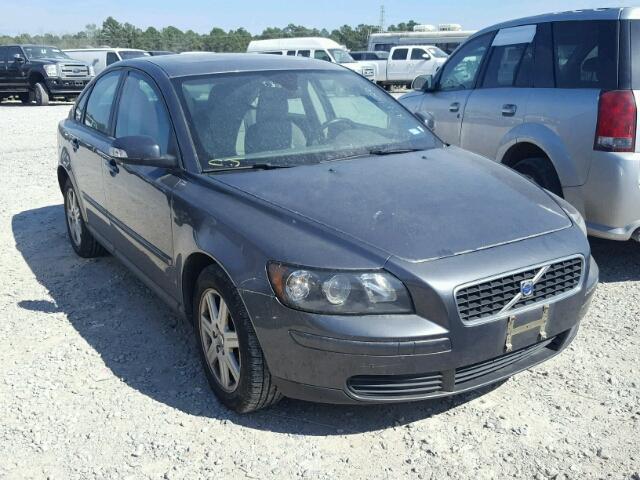 YV1MS382972266919 - 2007 VOLVO S40 2.4I GRAY photo 1