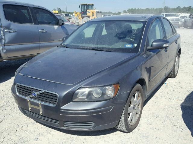 YV1MS382972266919 - 2007 VOLVO S40 2.4I GRAY photo 2