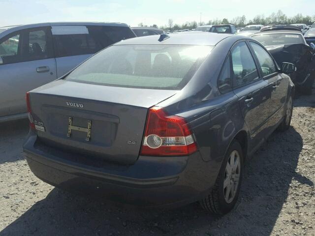 YV1MS382972266919 - 2007 VOLVO S40 2.4I GRAY photo 4