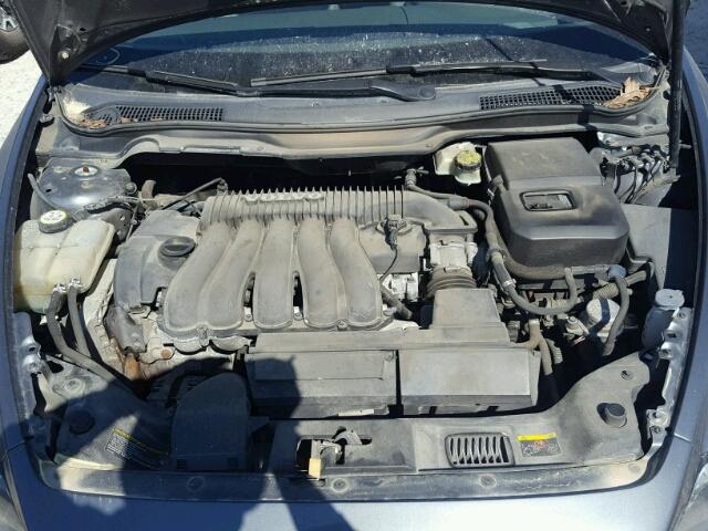 YV1MS382972266919 - 2007 VOLVO S40 2.4I GRAY photo 7