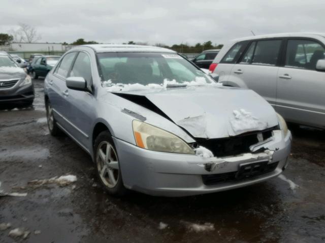 1HGCM56623A030658 - 2003 HONDA ACCORD EX SILVER photo 1