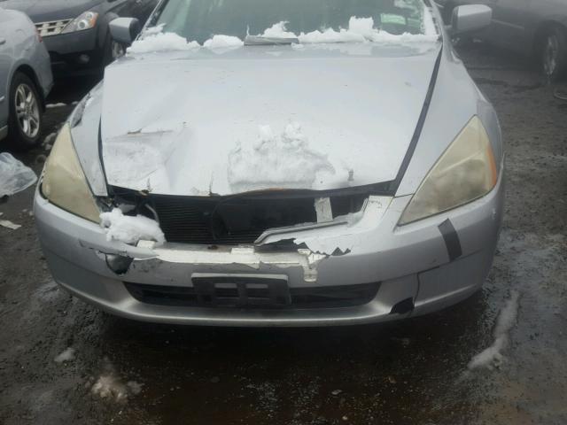 1HGCM56623A030658 - 2003 HONDA ACCORD EX SILVER photo 7