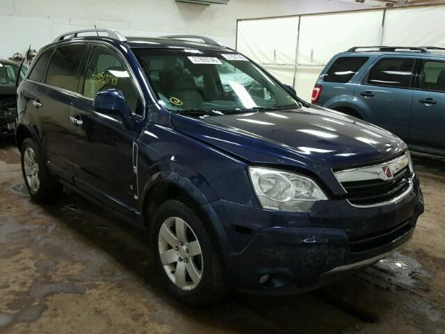 3GSCL53778S730586 - 2008 SATURN VUE XR BLUE photo 1