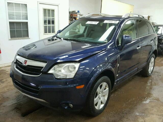 3GSCL53778S730586 - 2008 SATURN VUE XR BLUE photo 2