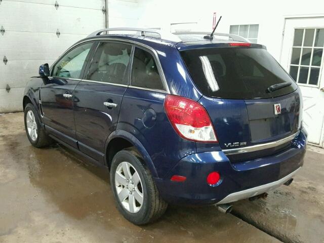 3GSCL53778S730586 - 2008 SATURN VUE XR BLUE photo 3