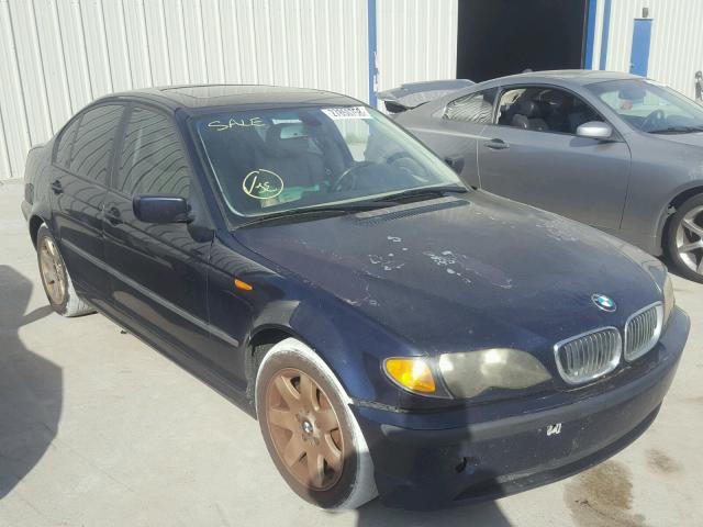 WBAEV33435KW18767 - 2005 BMW 325 I BLUE photo 1