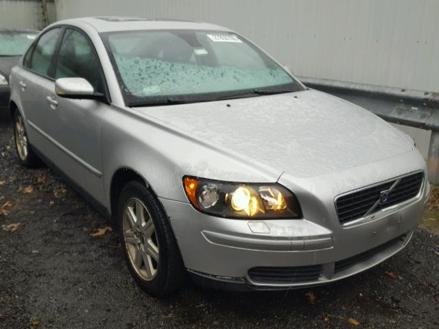 YV1MS390062167014 - 2006 VOLVO S40 2.4I SILVER photo 1