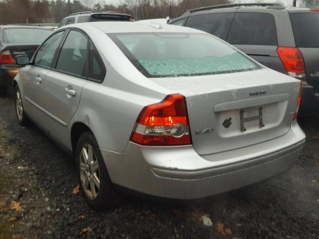 YV1MS390062167014 - 2006 VOLVO S40 2.4I SILVER photo 3