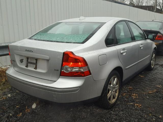 YV1MS390062167014 - 2006 VOLVO S40 2.4I SILVER photo 4