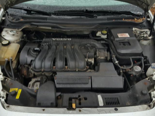 YV1MS390062167014 - 2006 VOLVO S40 2.4I SILVER photo 7