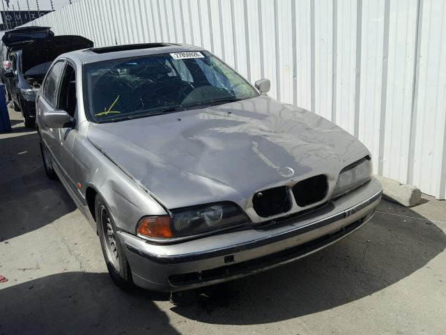 WBADM6346XGU03969 - 1999 BMW 528 I AUTO SILVER photo 1