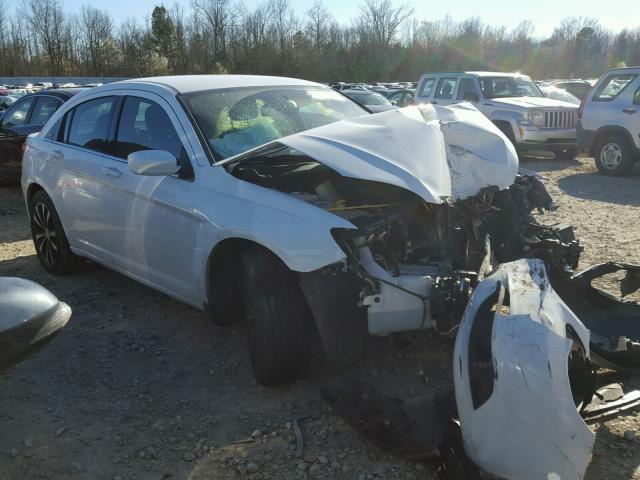 1C3CCBBB4DN587864 - 2013 CHRYSLER 200 WHITE photo 1