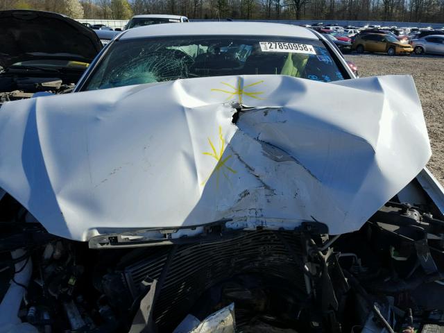 1C3CCBBB4DN587864 - 2013 CHRYSLER 200 WHITE photo 7